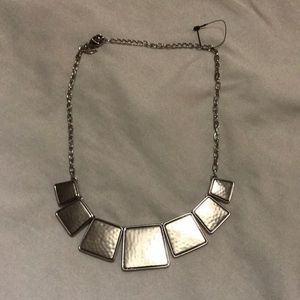 Silver necklace